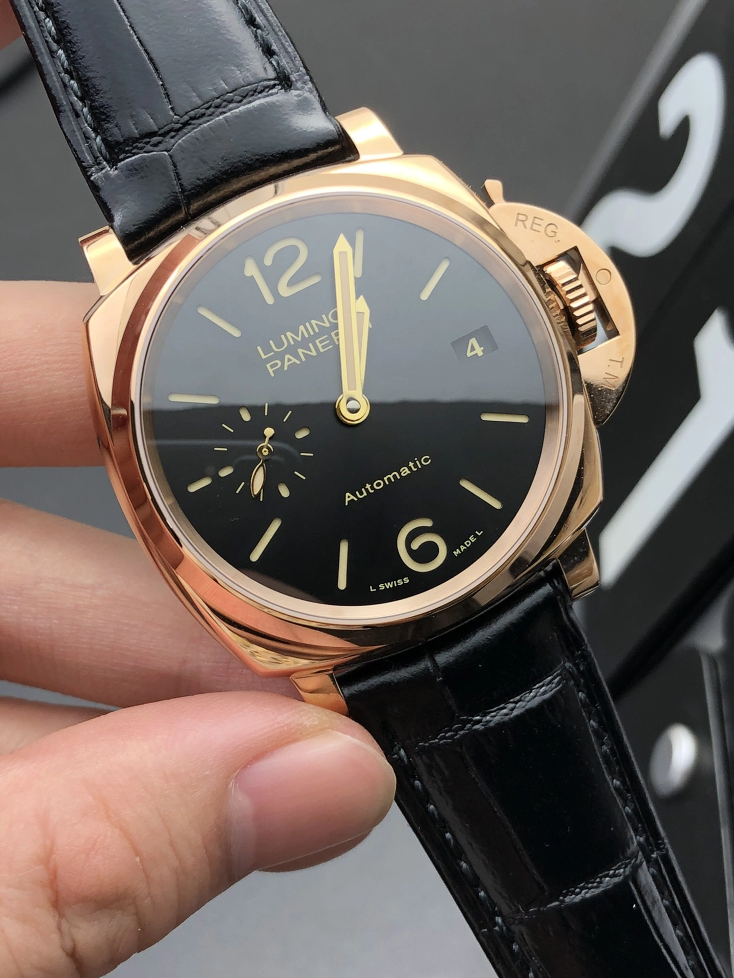 CBD Factory Panerai Luminor Due Goldtech™ 42mm PAM01041 1:1 Super Clone – DDP.900 Movement Comfortable 364